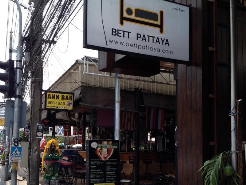 Bett Pattaya Hotel Exterior foto