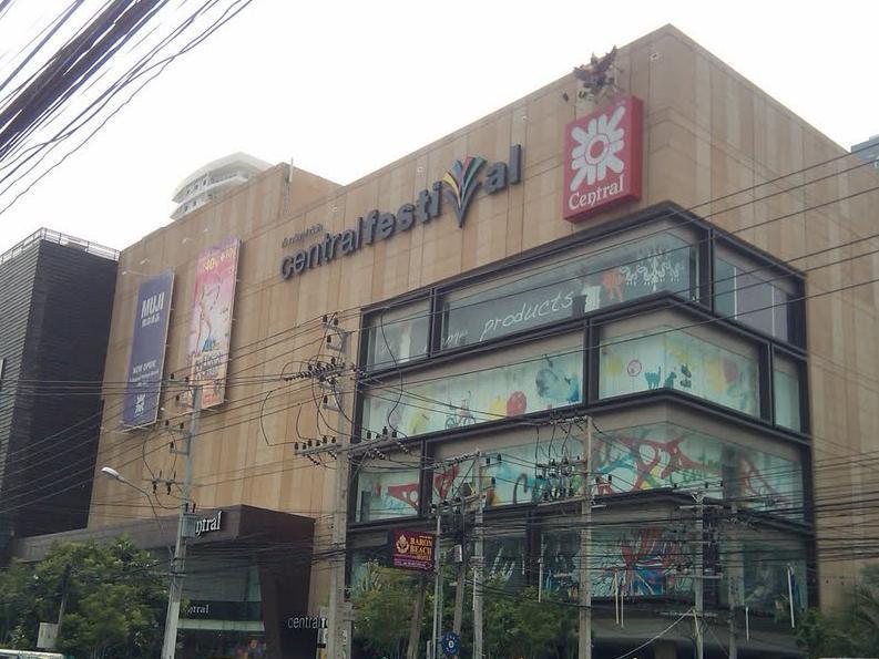 Bett Pattaya Exterior foto