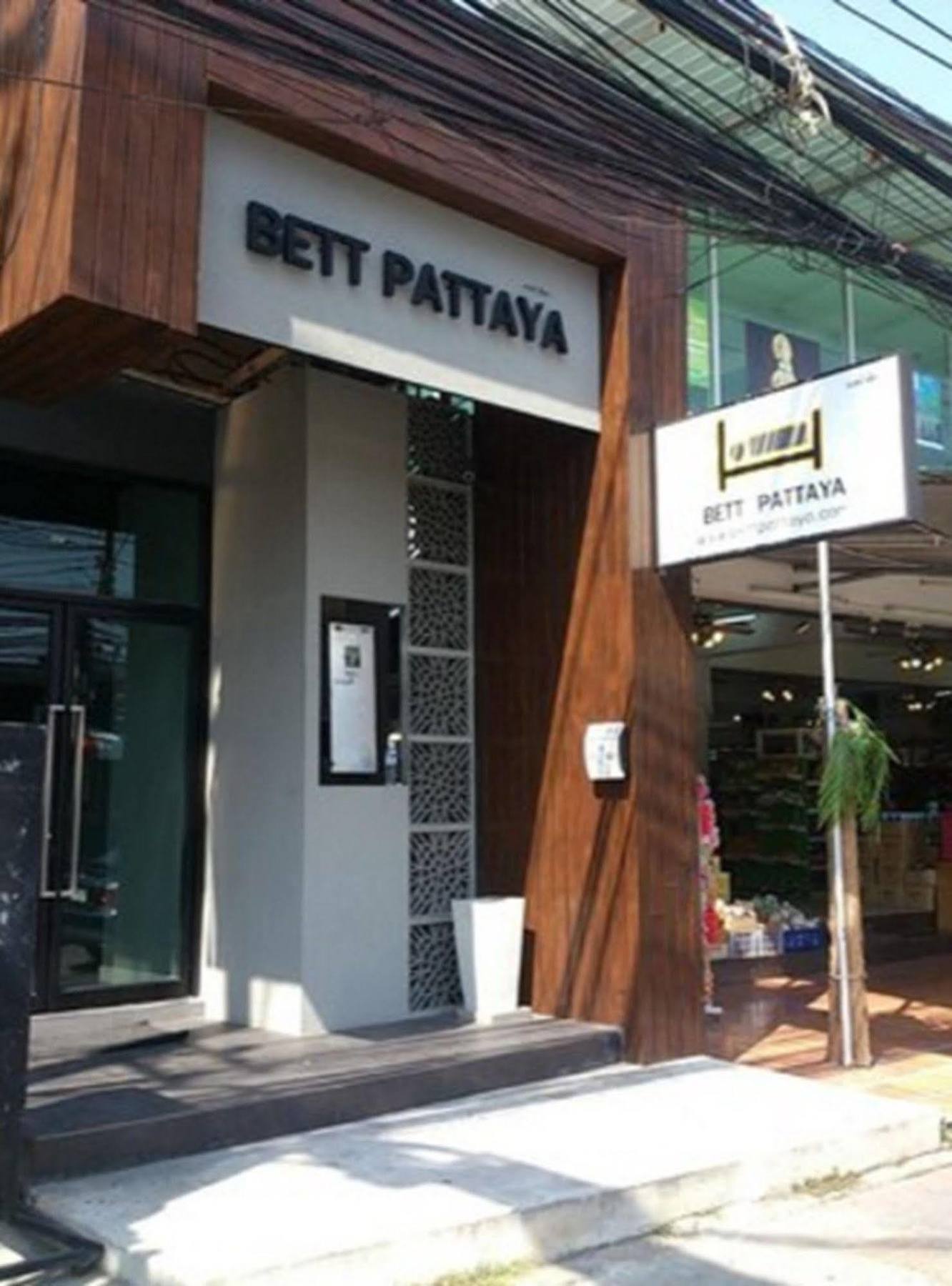 Bett Pattaya Hotel Exterior foto