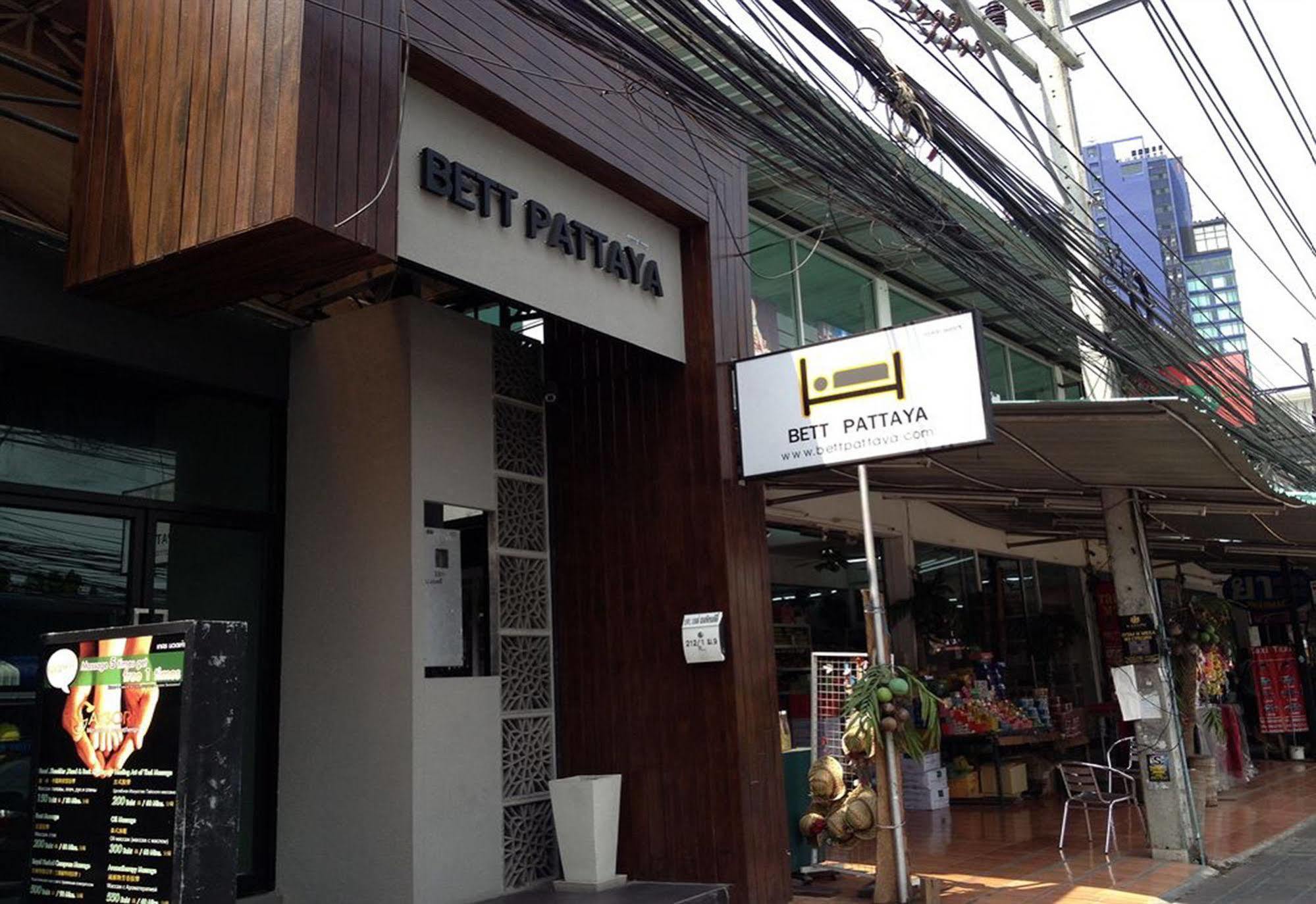 Bett Pattaya Hotel Exterior foto